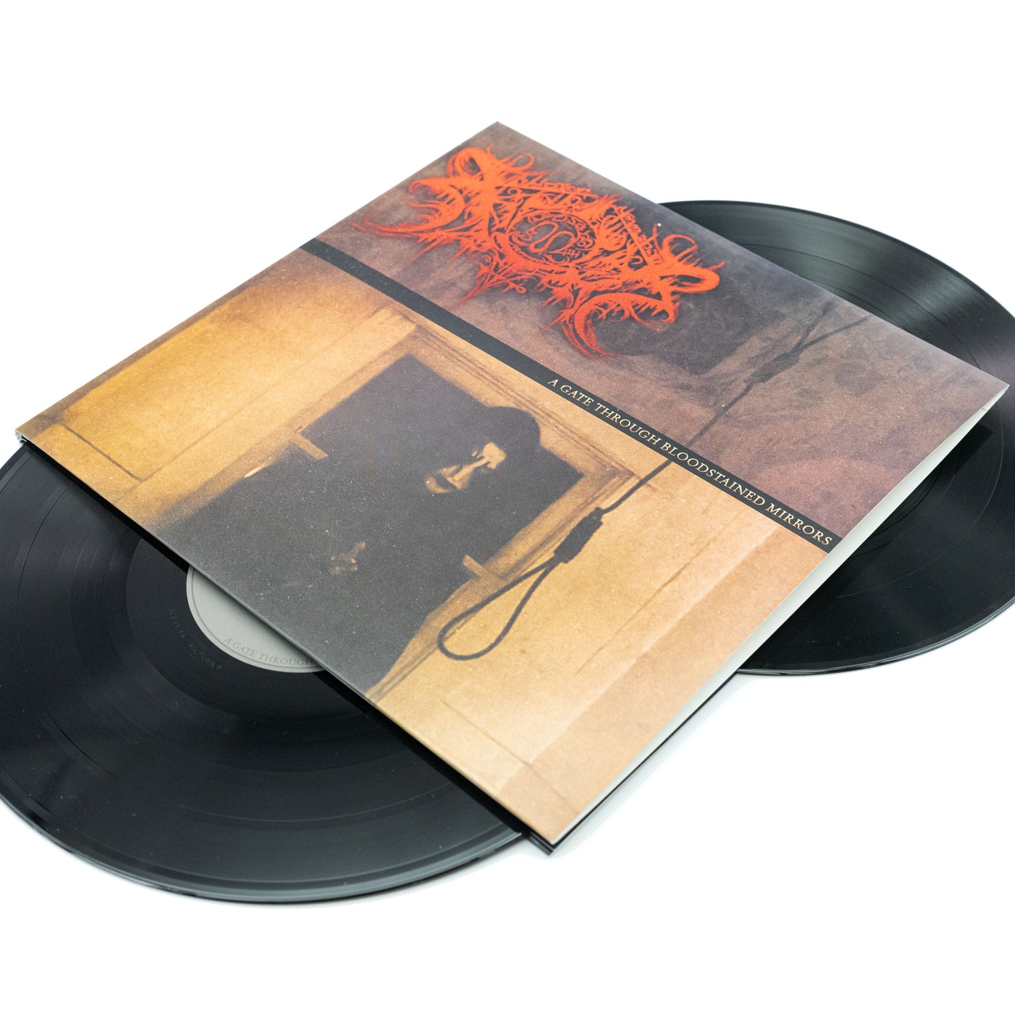 Xasthur - A Gate Through Bloodstained Mirrors (Vinyl 2-LP Gatefold - Black)