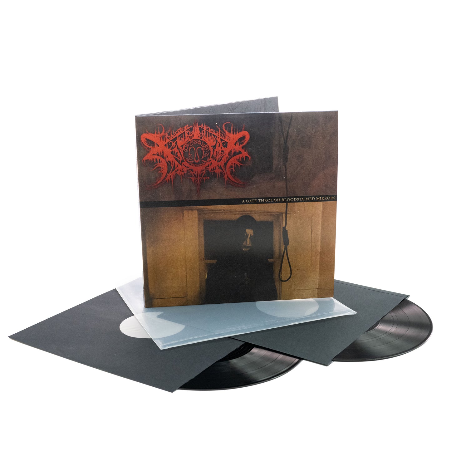 Xasthur - A Gate Through Bloodstained Mirrors (Vinyl 2-LP Gatefold - Black)