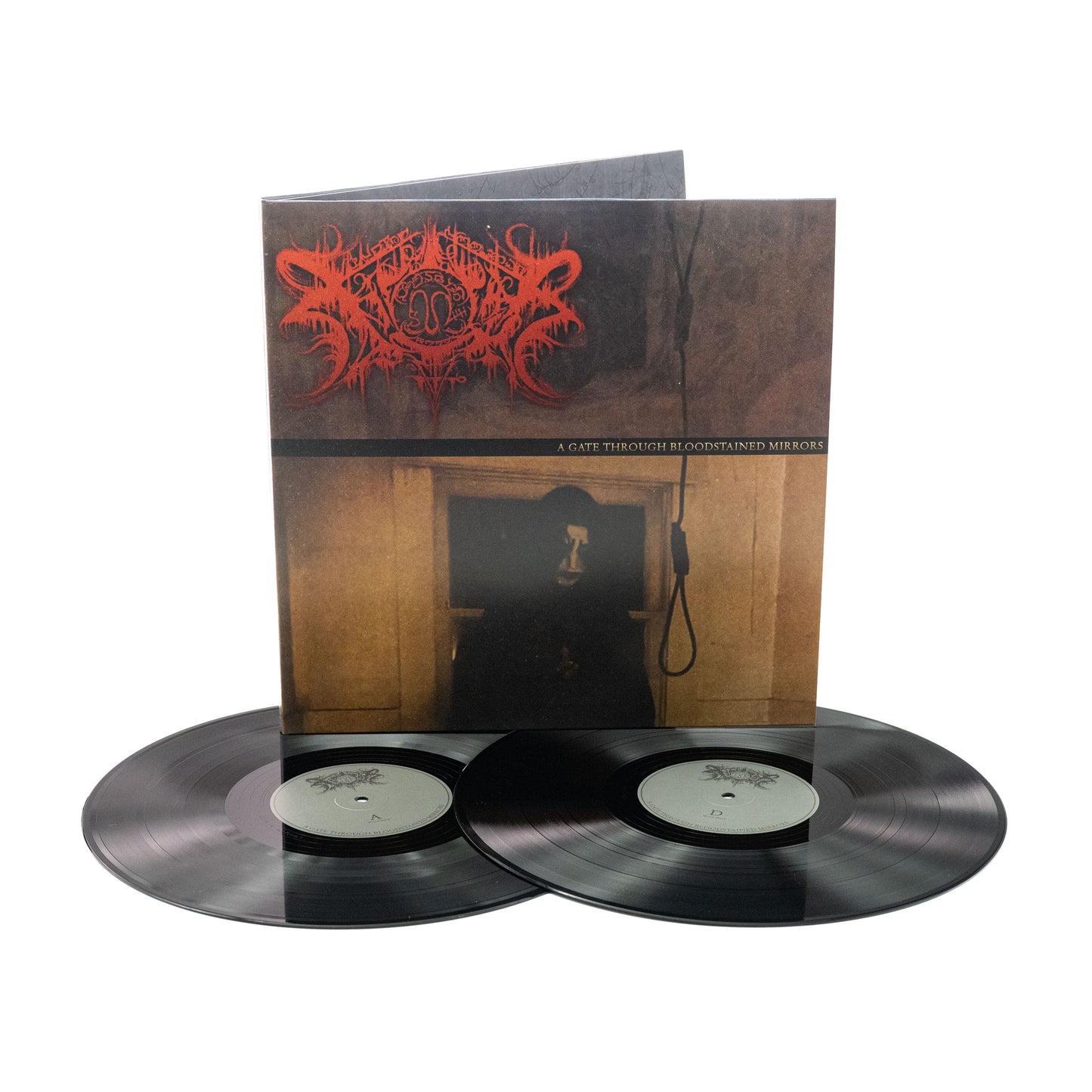 Xasthur - A Gate Through Bloodstained Mirrors (Vinyl 2-LP Gatefold - Black)