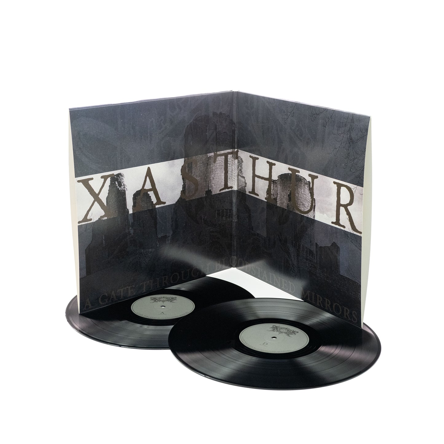 Xasthur - A Gate Through Bloodstained Mirrors (Vinyl 2-LP Gatefold - Black)