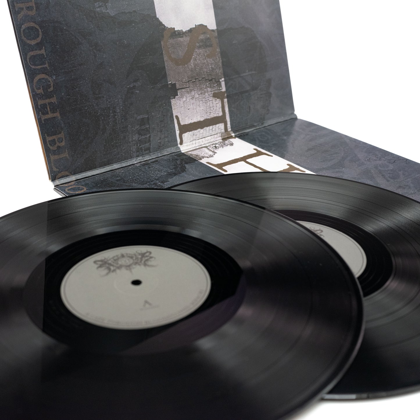 Xasthur - A Gate Through Bloodstained Mirrors (Vinyl 2-LP Gatefold - Black)