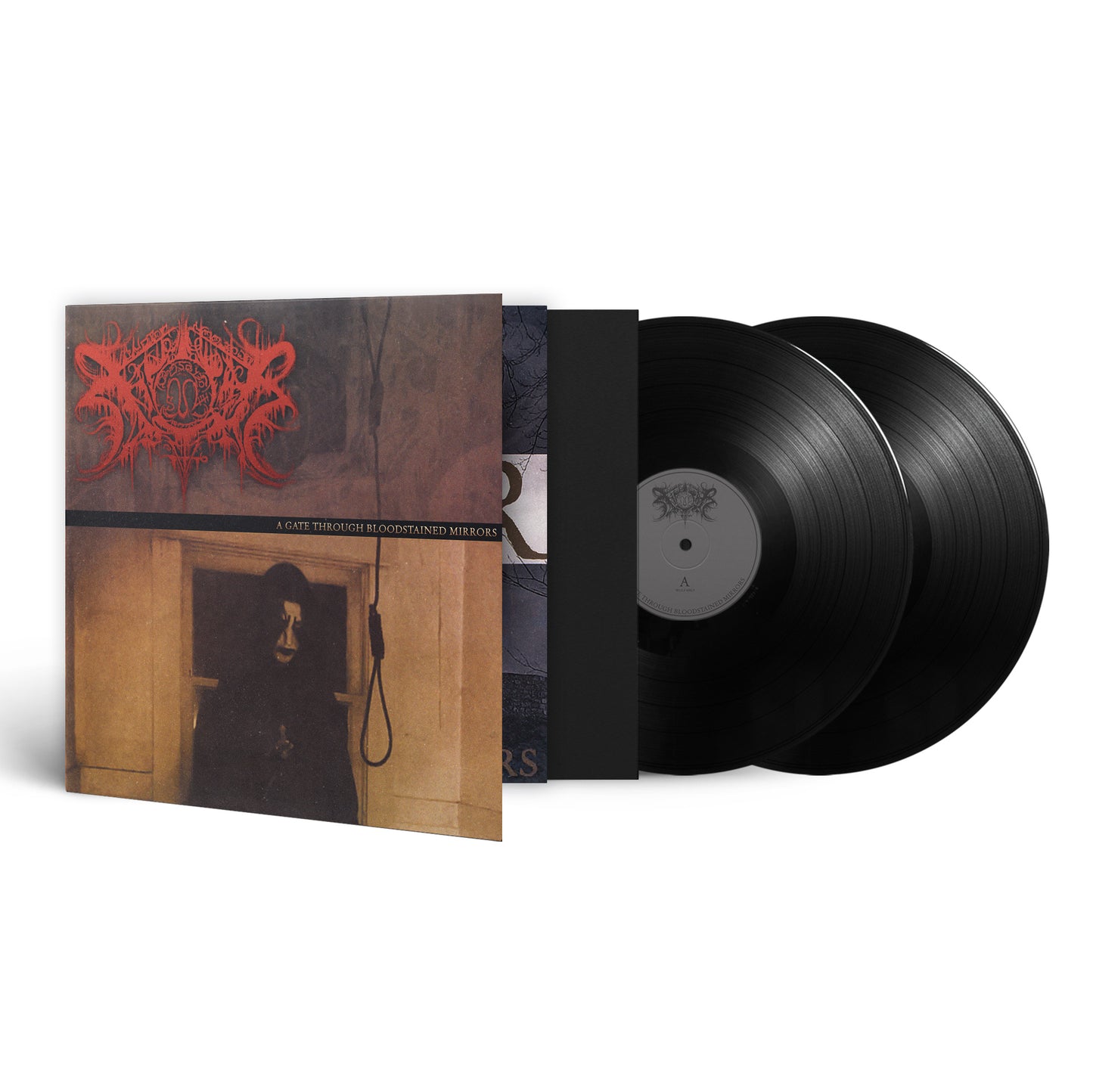 Xasthur - A Gate Through Bloodstained Mirrors (Vinyl 2-LP Gatefold - Black)