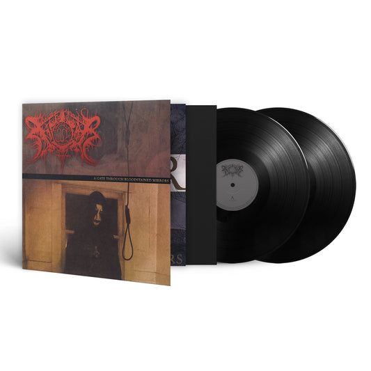 Xasthur - A Gate Through Bloodstained Mirrors (Vinyl 2-LP Gatefold - Black)