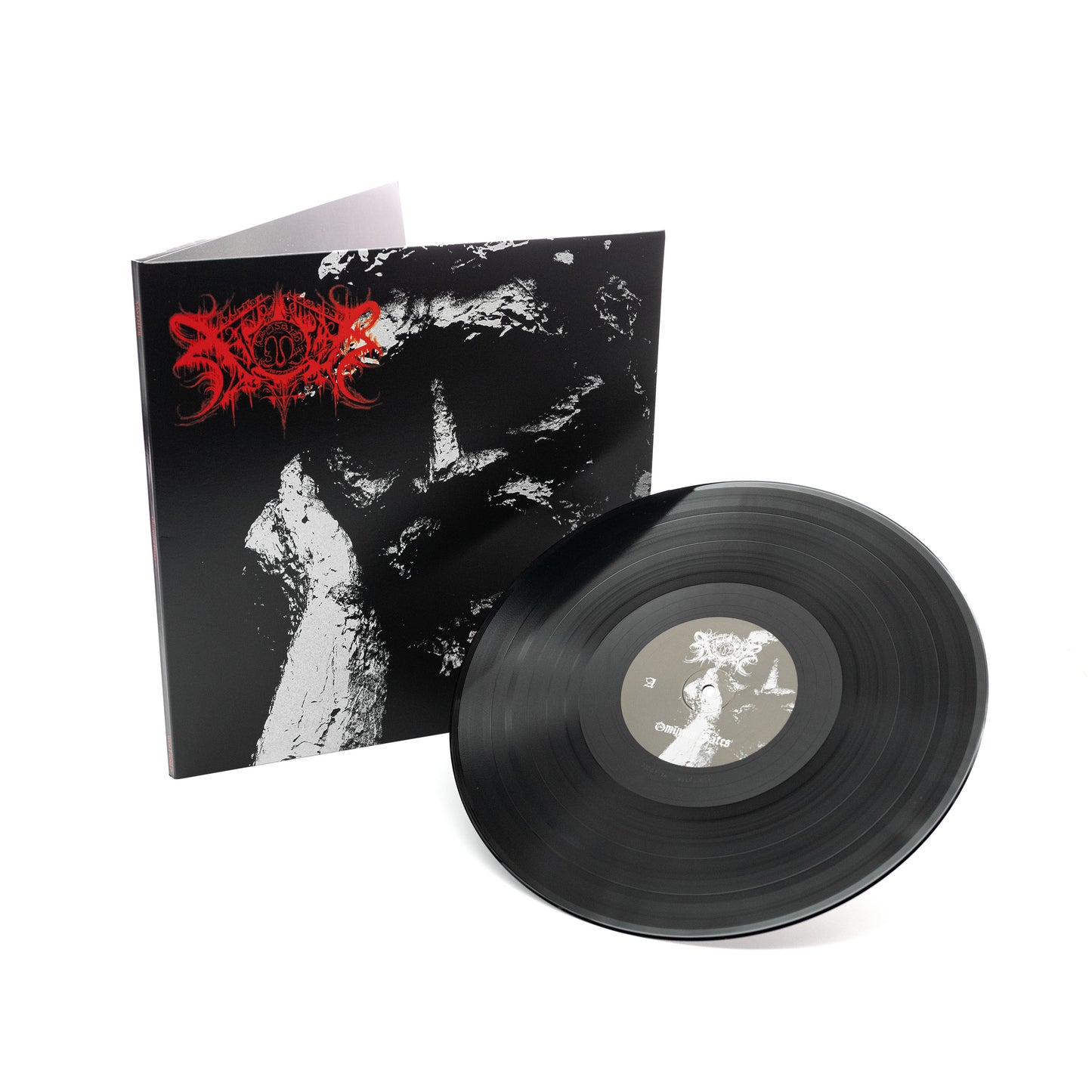 Xasthur - Ominous Fates (Vinyl Gatefold LP - Black)