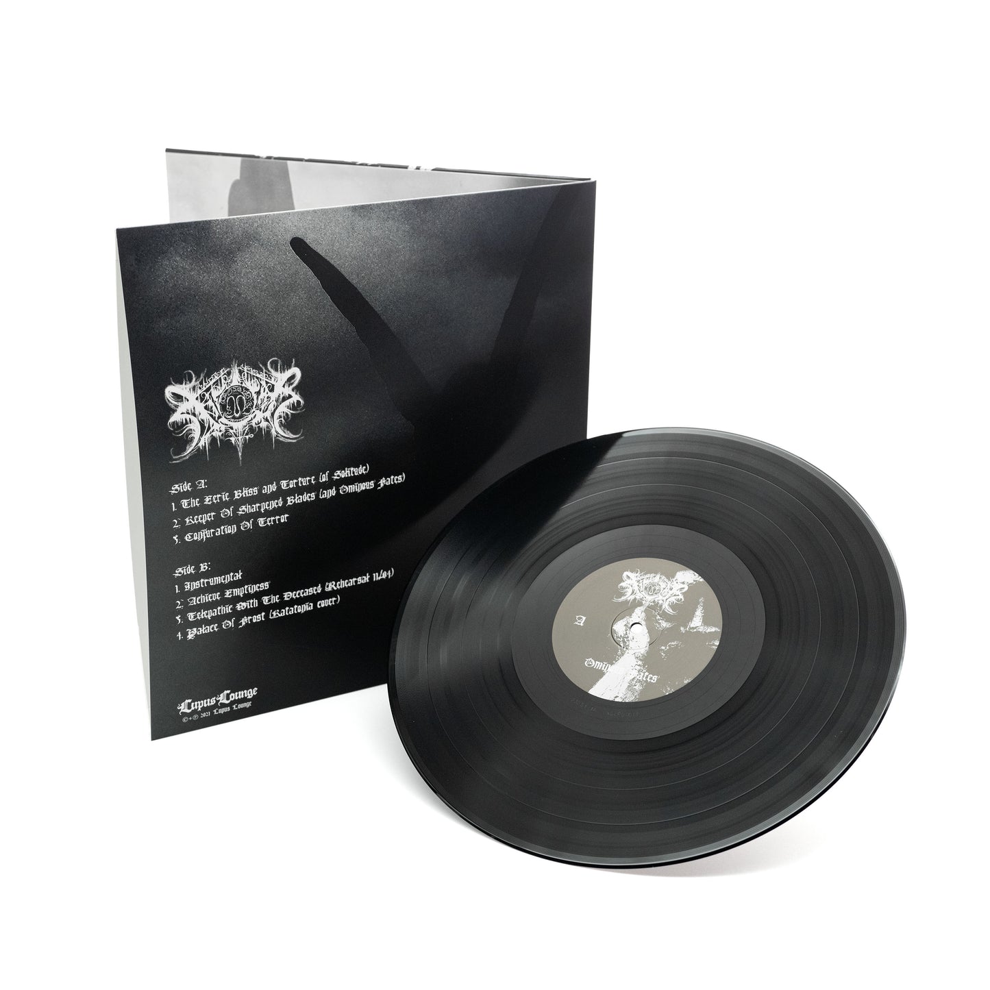 Xasthur - Ominous Fates (Vinyl Gatefold LP - Black)