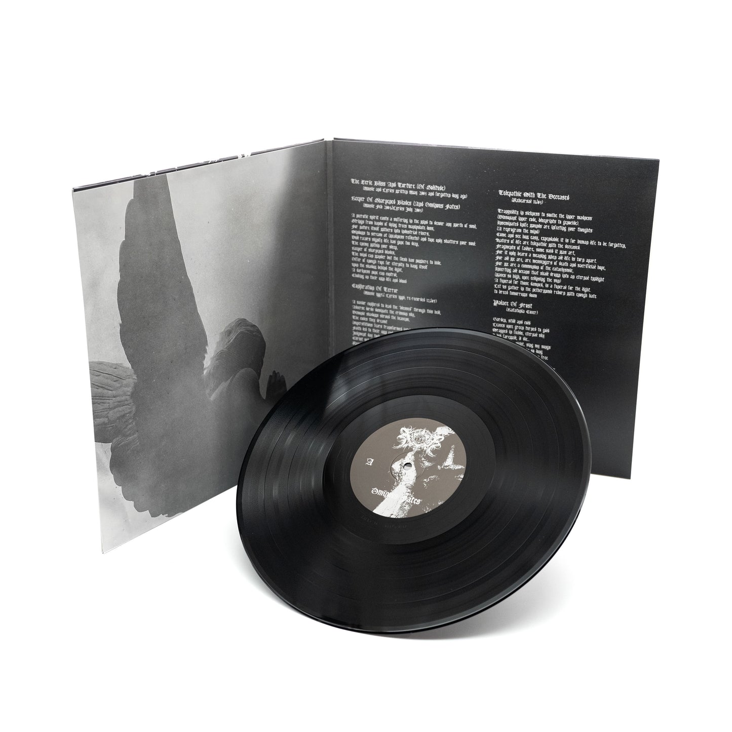 Xasthur - Ominous Fates (Vinyl Gatefold LP - Black)