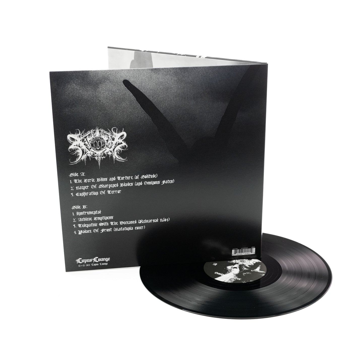 Xasthur - Ominous Fates (Vinyl Gatefold LP - Black)