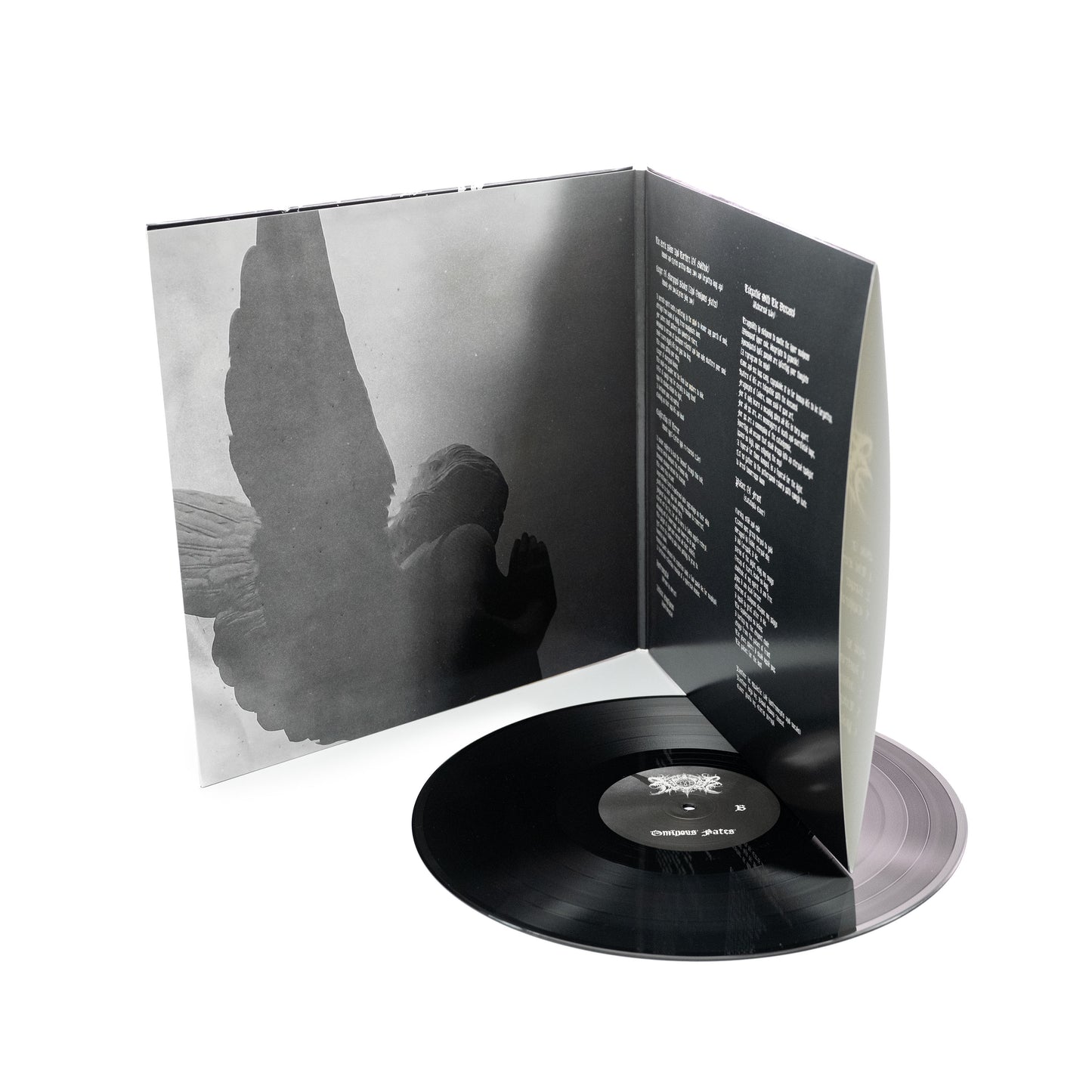 Xasthur - Ominous Fates (Vinyl Gatefold LP - Black)