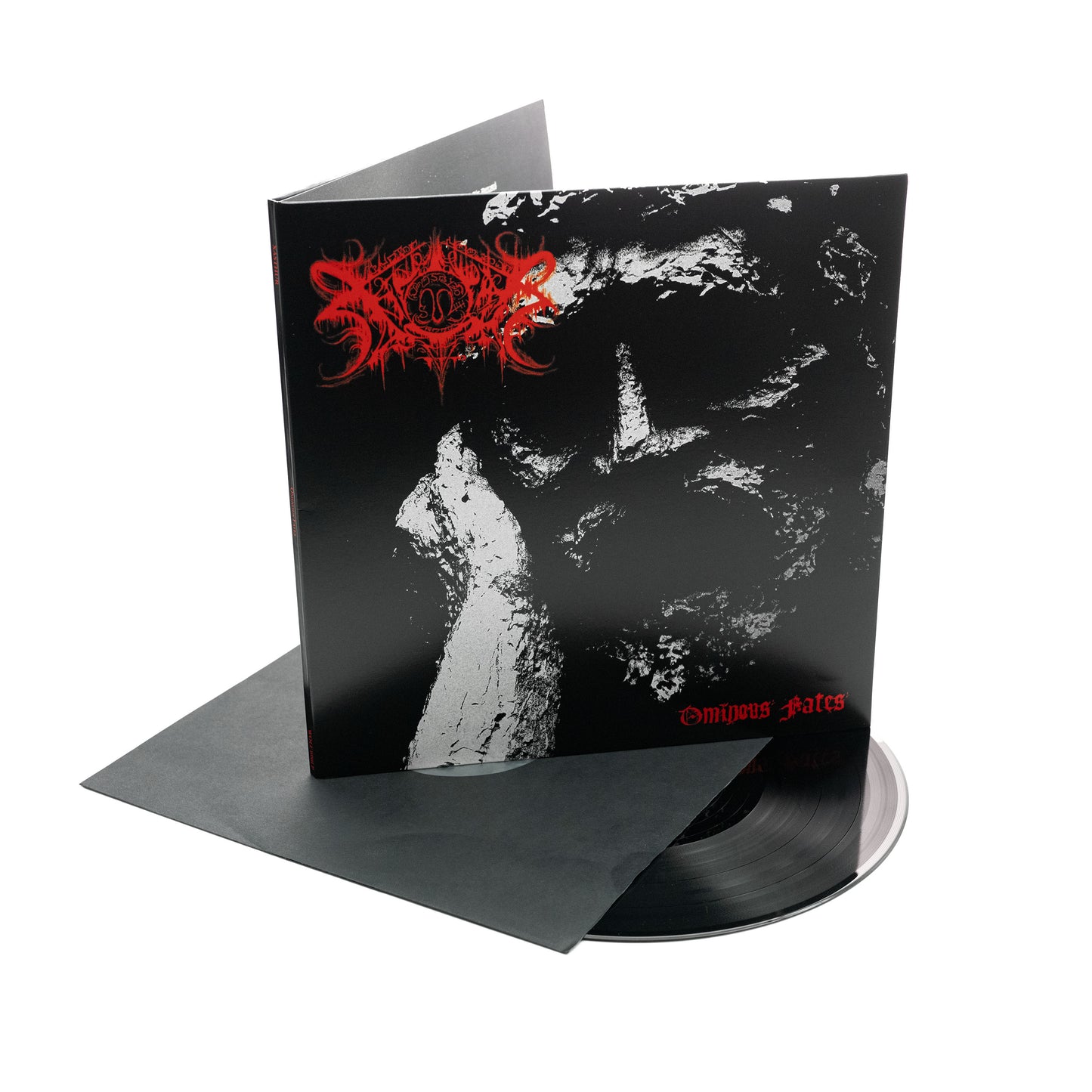 Xasthur - Ominous Fates (Vinyl Gatefold LP - Black)