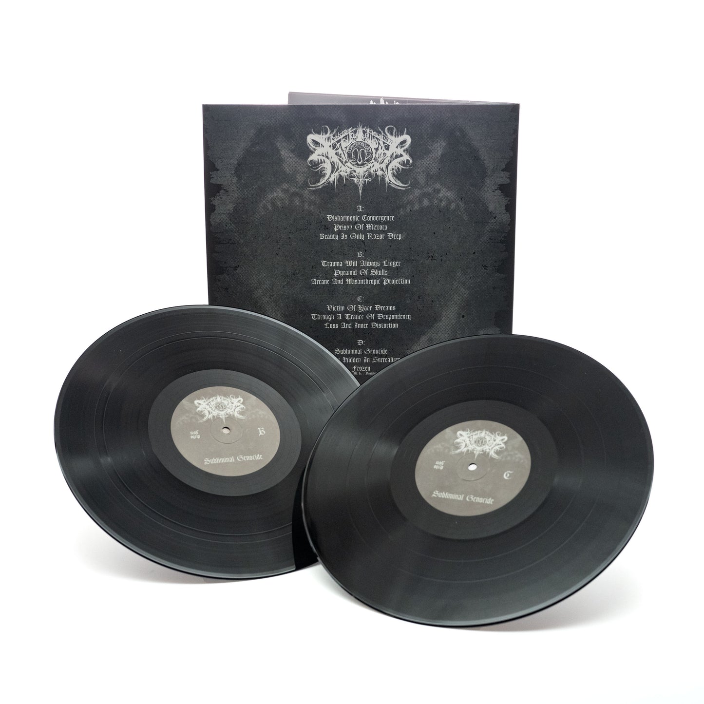 Xasthur - Subliminal Genocide (Vinyl 2-LP Gatefold - Black)