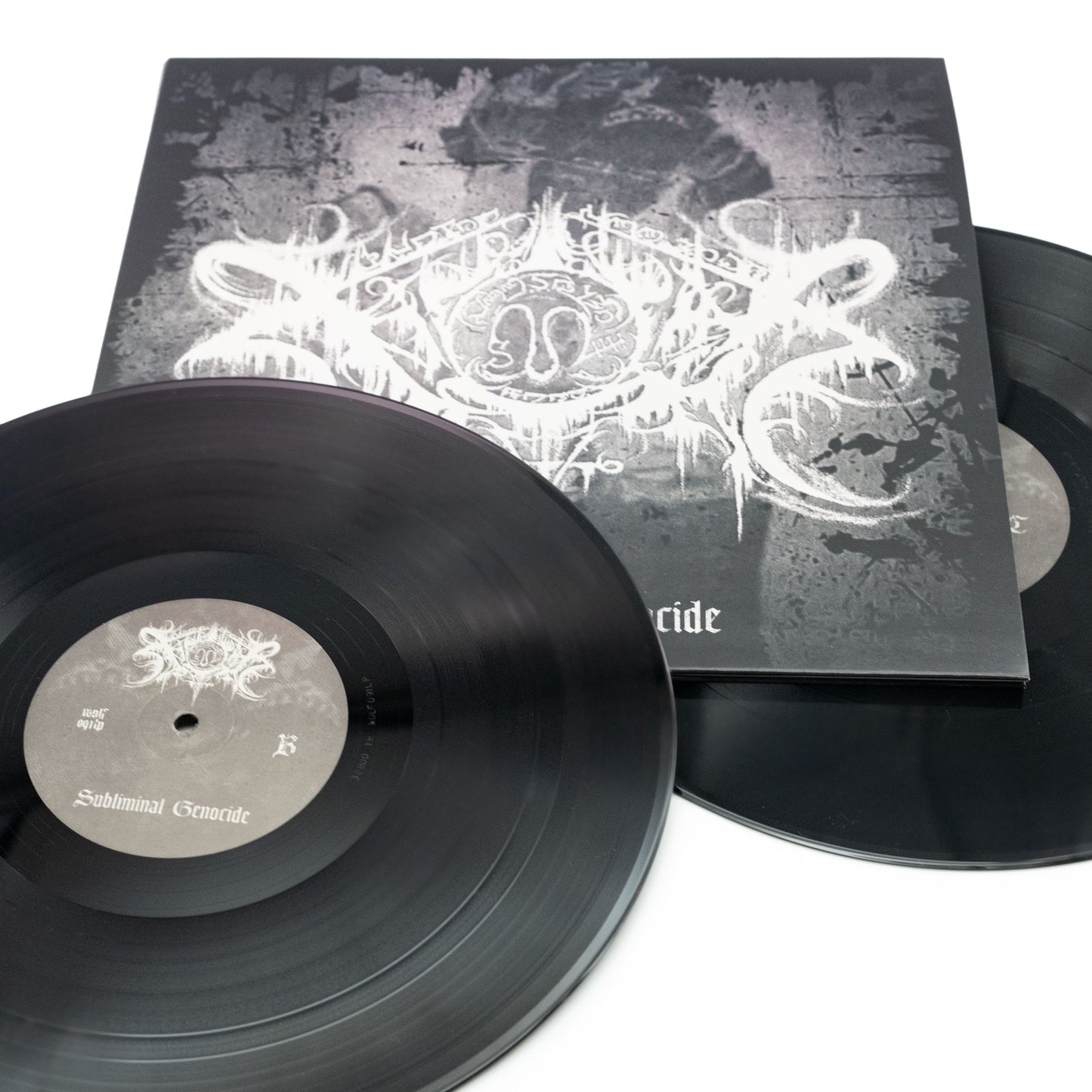 Xasthur - Subliminal Genocide (Vinyl 2-LP Gatefold - Black)