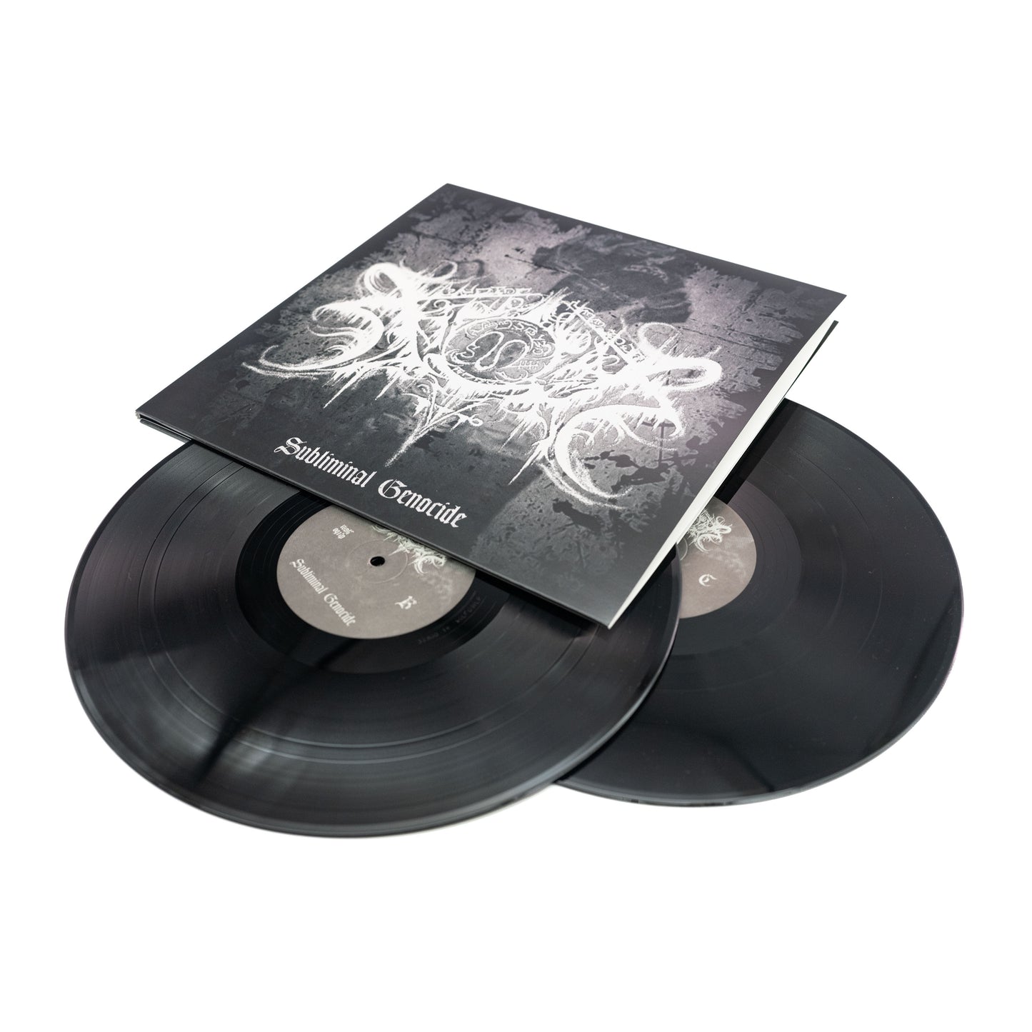 Xasthur - Subliminal Genocide (Vinyl 2-LP Gatefold - Black)