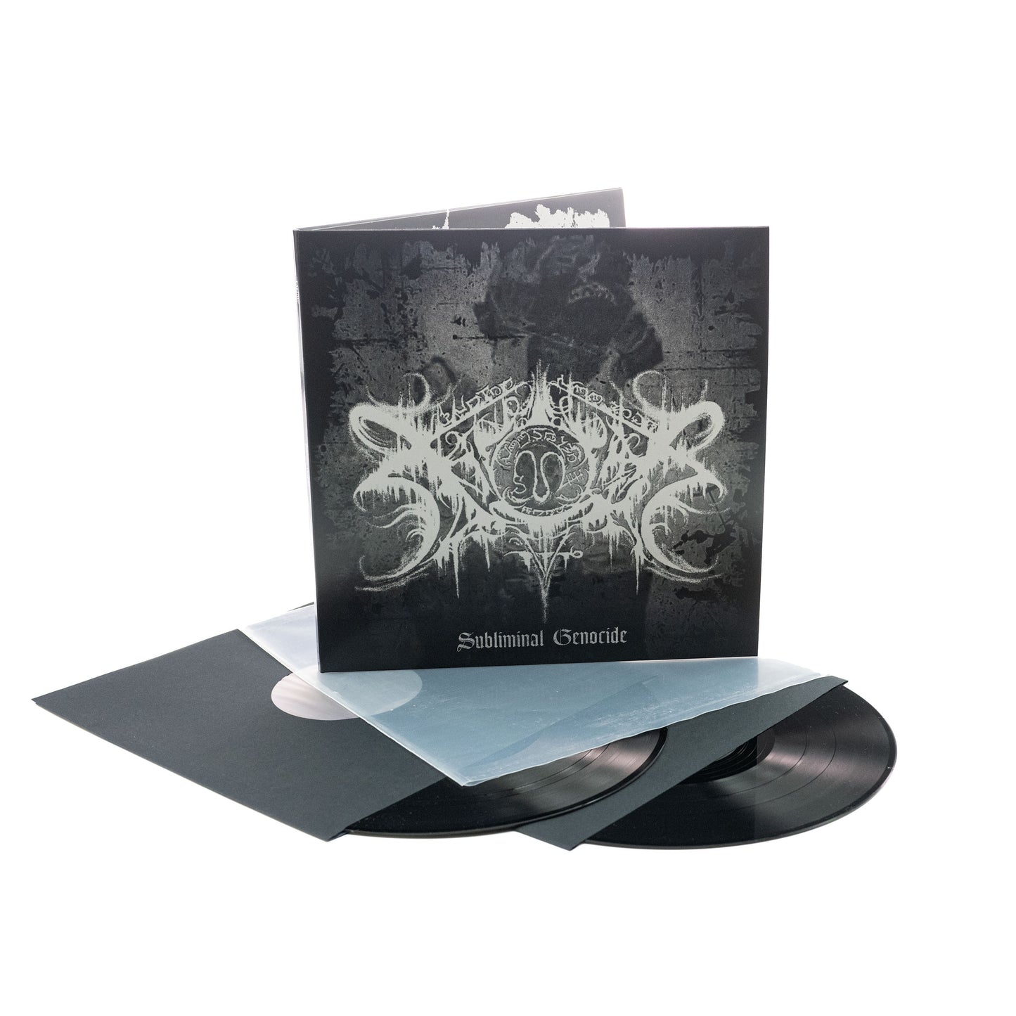 Xasthur - Subliminal Genocide (Vinyl 2-LP Gatefold - Black)