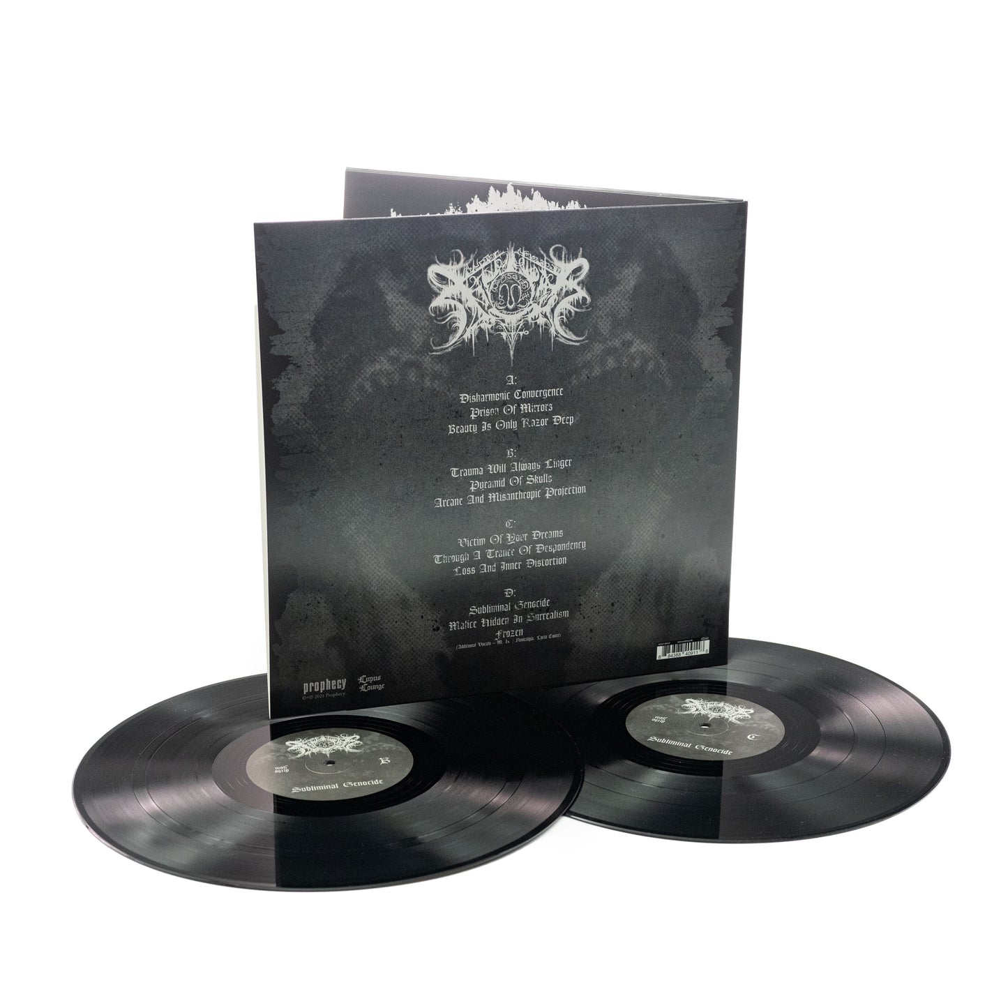 Xasthur - Subliminal Genocide (Vinyl 2-LP Gatefold - Black)