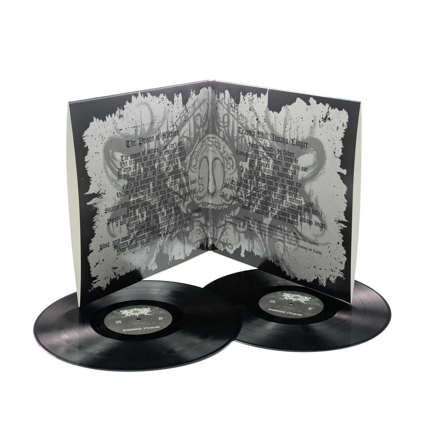 Xasthur - Subliminal Genocide (Vinyl 2-LP Gatefold - Black)