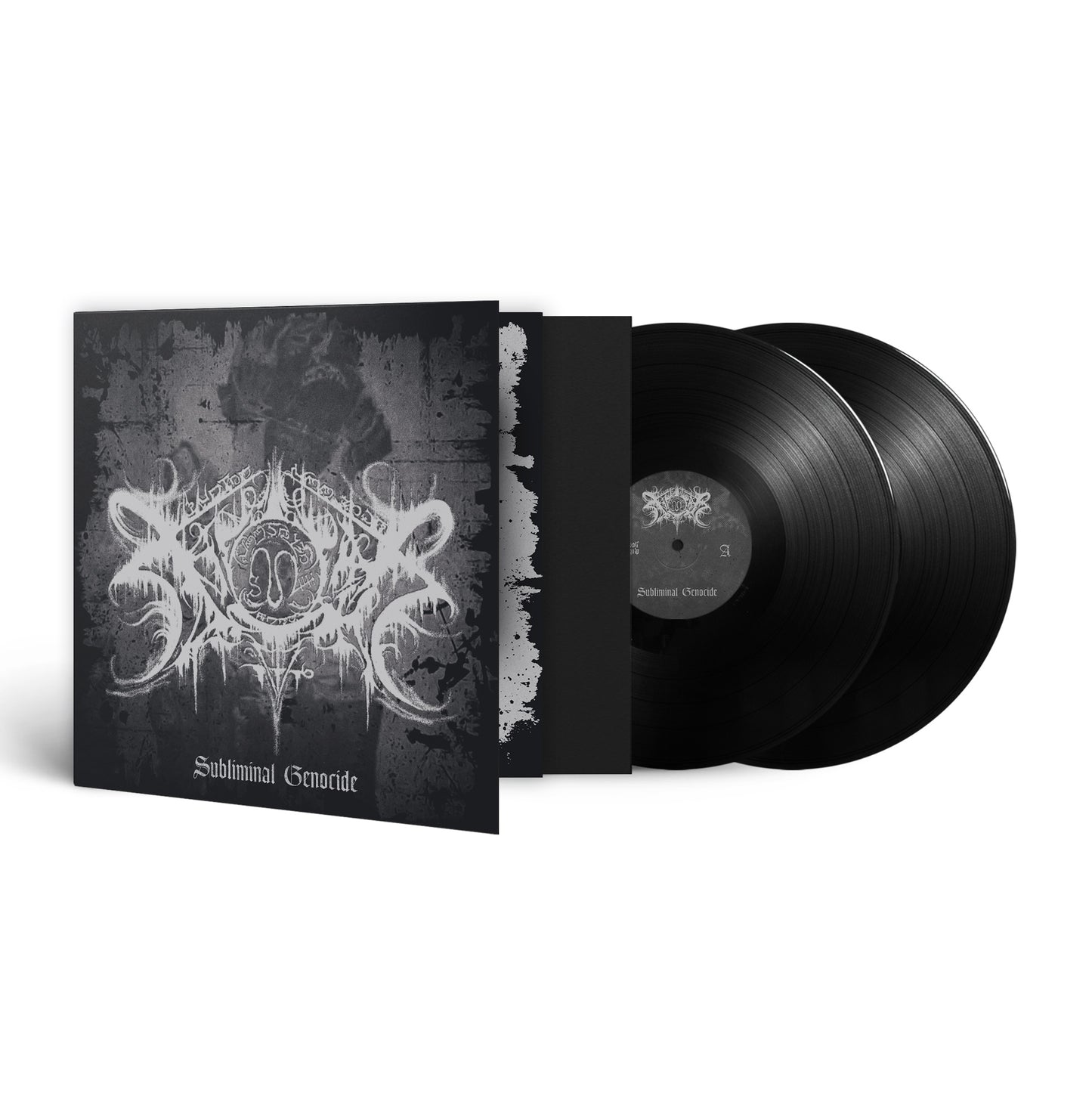 Xasthur - Subliminal Genocide (Vinyl 2-LP Gatefold - Black)