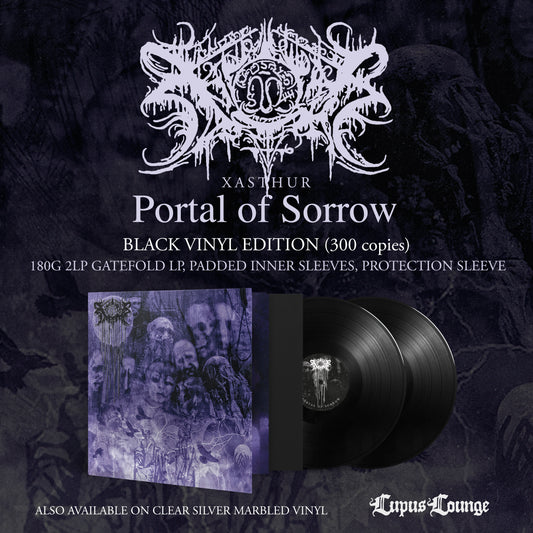 Xasthur - Portal Of Sorrow (Vinyl 2-LP Gatefold)