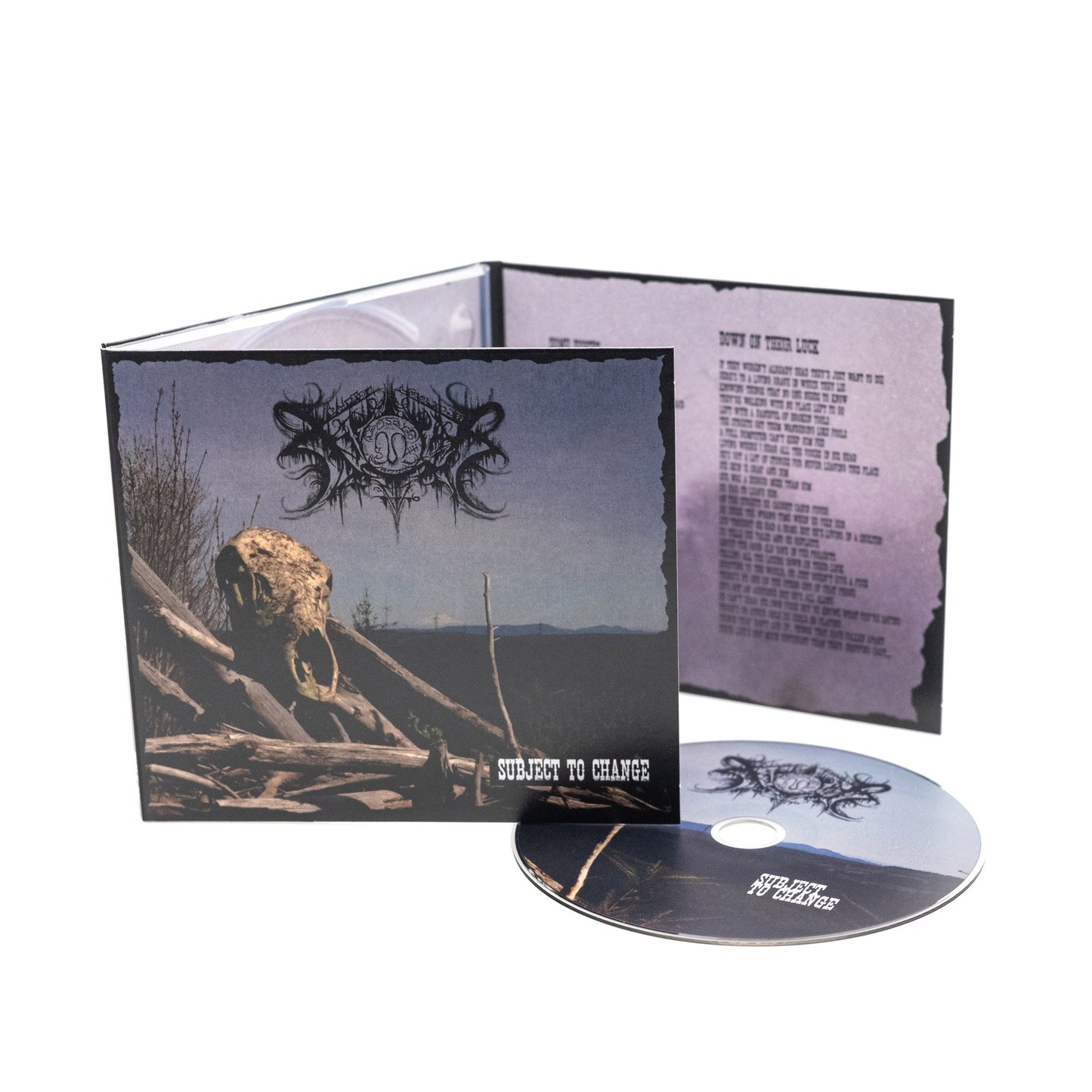 Xasthur - Subject To Change (CD Digipak)