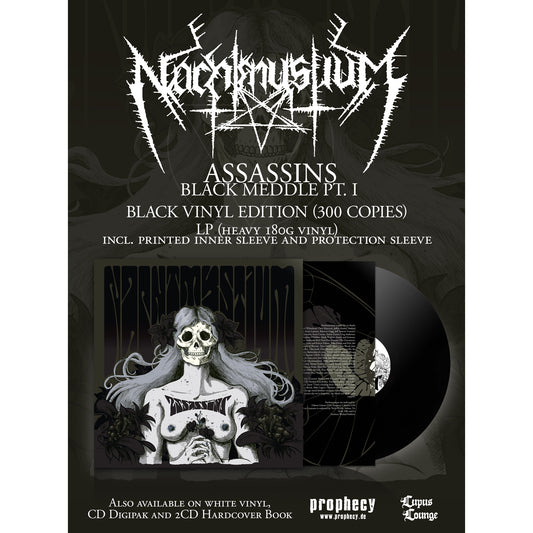 Nachtmystium - Assassins - Black Meddle Pt. I (Vinyl LP)