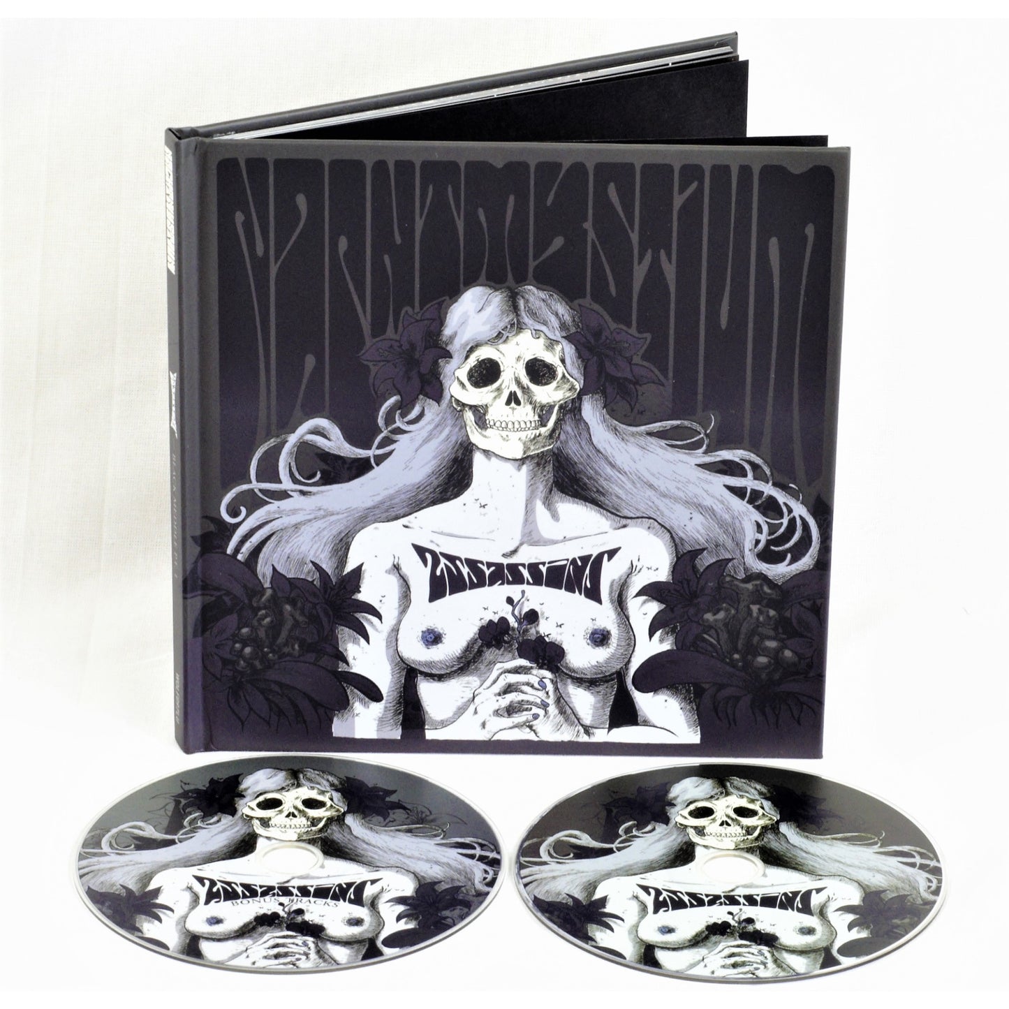 Nachtmystium - Assassins - Black Meddle Pt. I (Artbook - Book 2-CD)