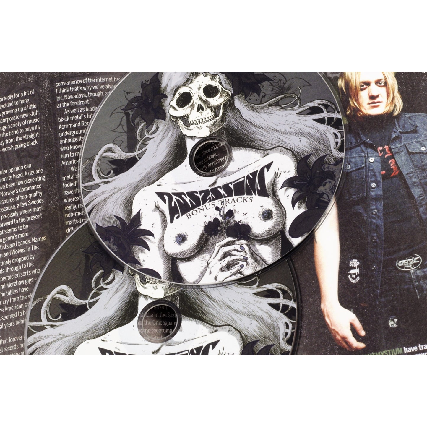 Nachtmystium - Assassins - Black Meddle Pt. I (Artbook - Book 2-CD)