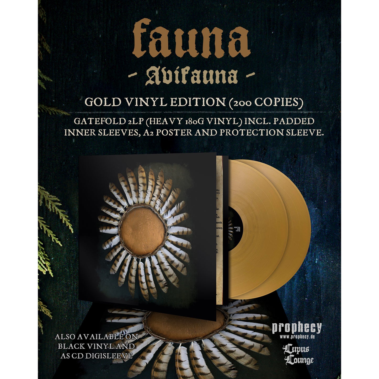 Fauna - Avifauna (Vinyl 2-LP Gatefold)