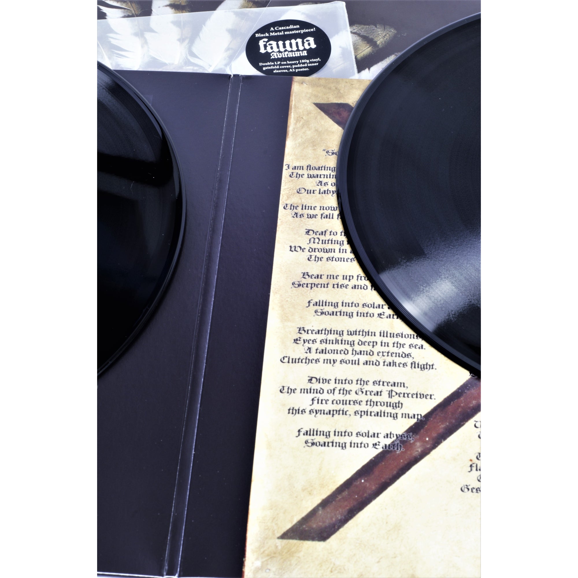 Fauna - Avifauna (Vinyl 2-LP Gatefold - Black)