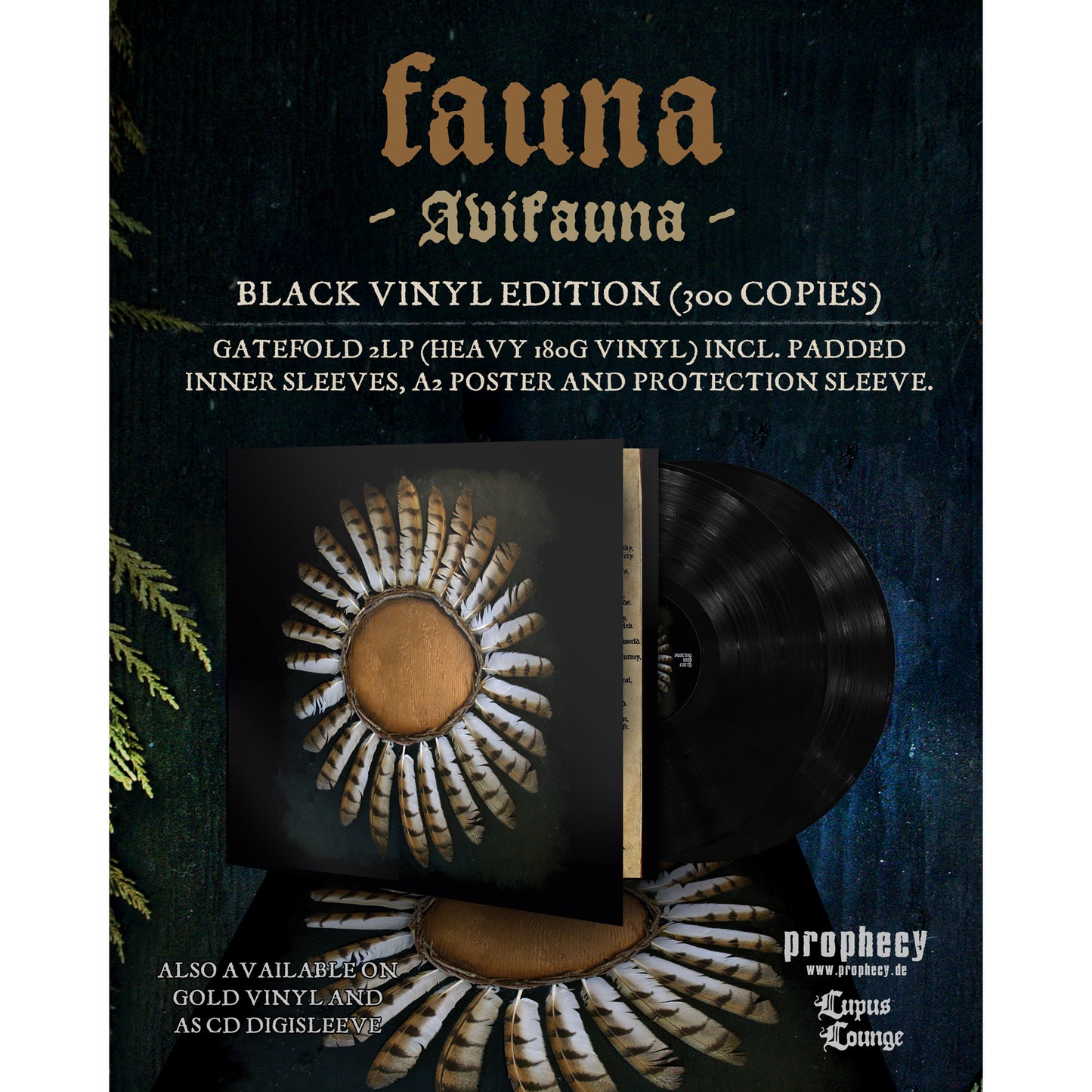 Fauna - Avifauna (Vinyl 2-LP Gatefold)