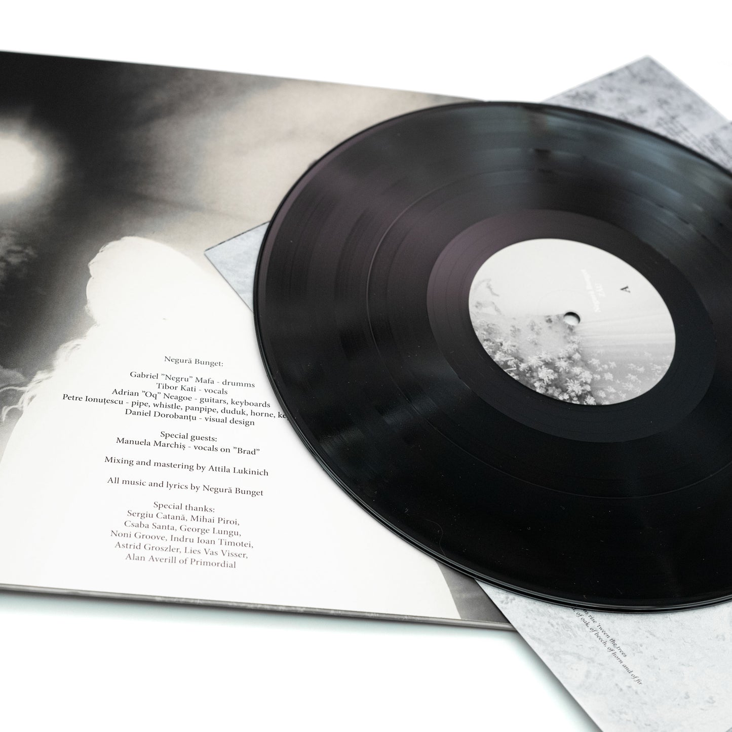 Negura Bunget – Zau (Vinyl-Klapp-LP – Schwarz)