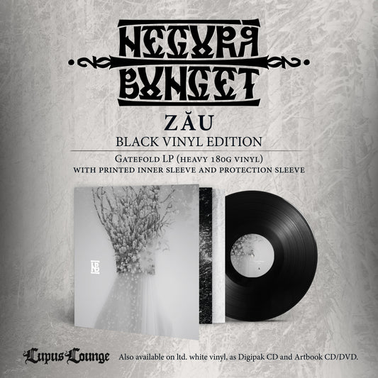 Negura Bunget – Zau (Vinyl-Klapp-LP – Schwarz)