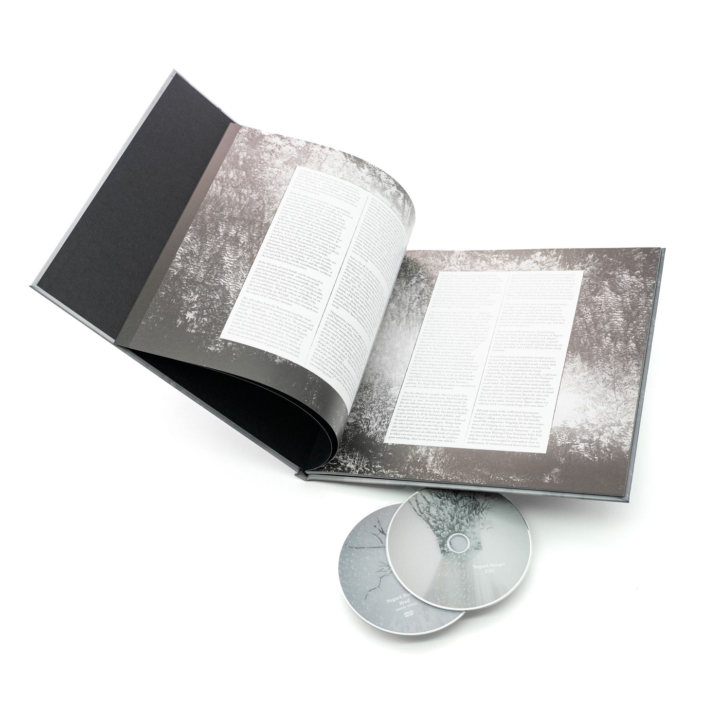 Negura Bunget - Zau (Artbook CD+DVD)