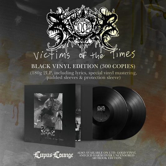 Xasthur - Victims of the Times (Vinyl 2-LP Gatefold)