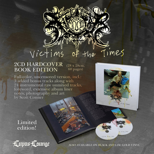 Xasthur - Victims of the Times (Artbook 2-CD)