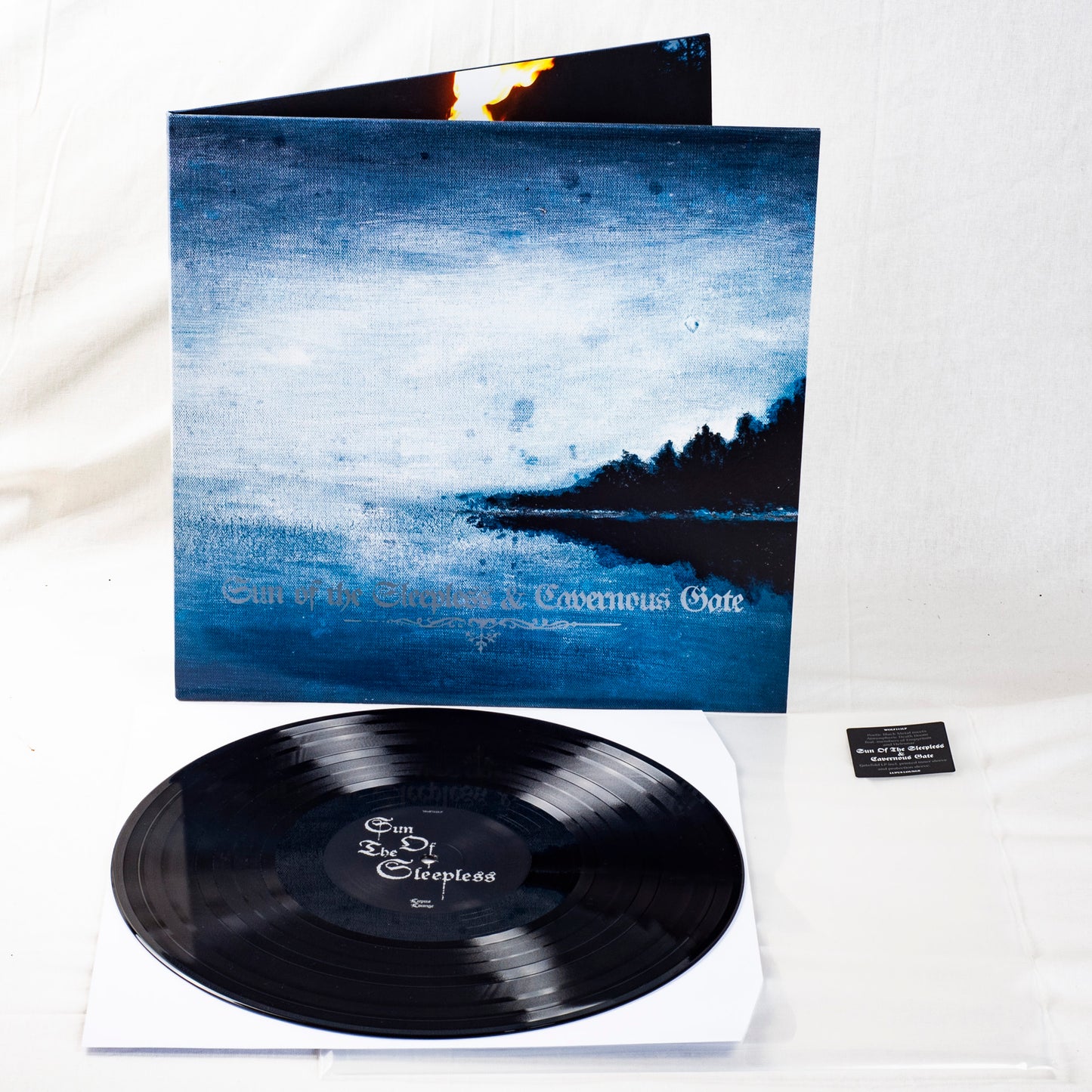 Sun Of The Sleepless - Sun Of The Sleepless / Cavernous Gate (Vinyl Gatefold LP - Black)