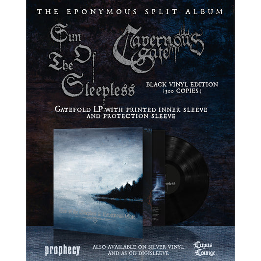 Sun Of The Sleepless - Sun Of The Sleepless / Cavernous Gate (Vinyl Gatefold LP - Black)