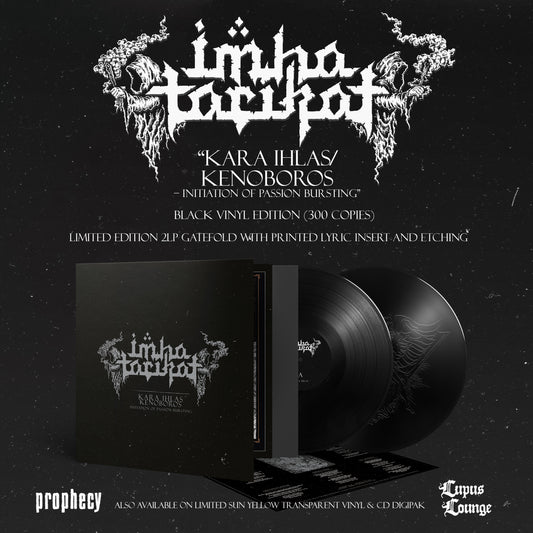 Imha Tarikat - Kara Ihlas / Kenoboros (Vinyl 2-LP Gatefold)