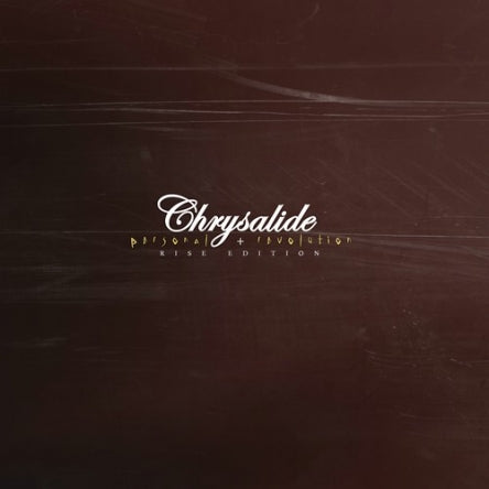 Chrysalide - Personal Revolution (CD Digipak)