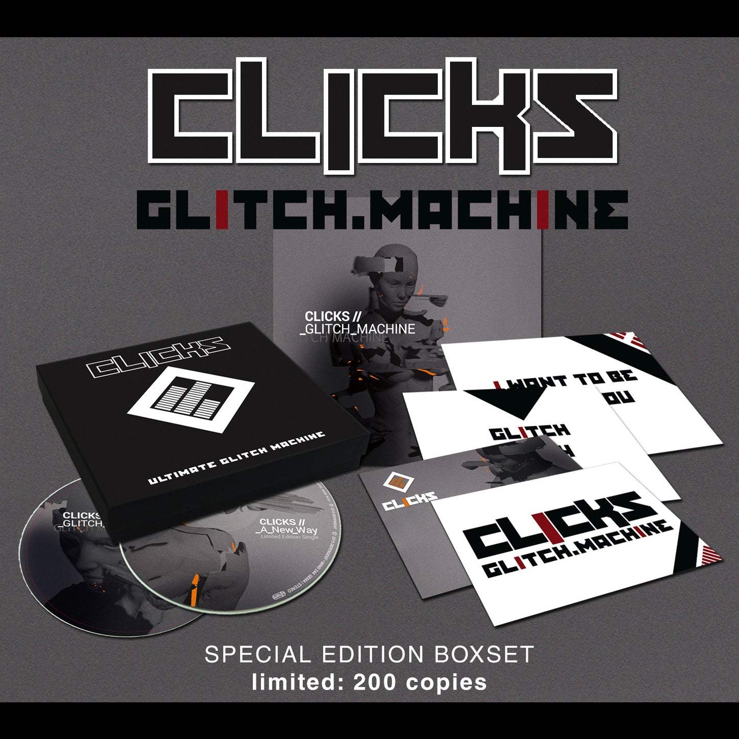 Clicks - Glitch Machine (Vinyl - Box)