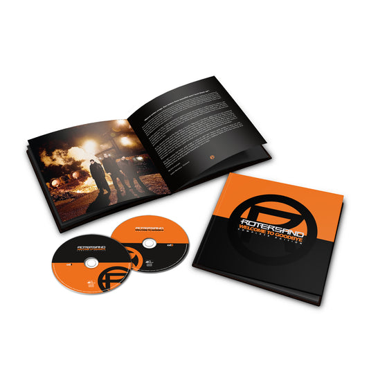 Rotersand - Welcome To Goodbye (Artbook 2-CD)
