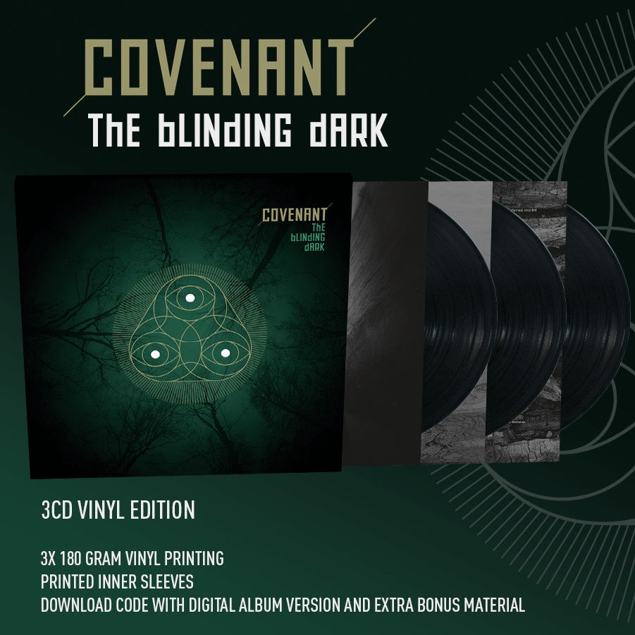 Covenant - The Blinding Dark (CD)