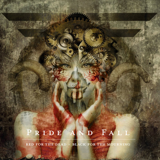 Pride And Fall - Red For The Dead - Black For The Mourning (CD)