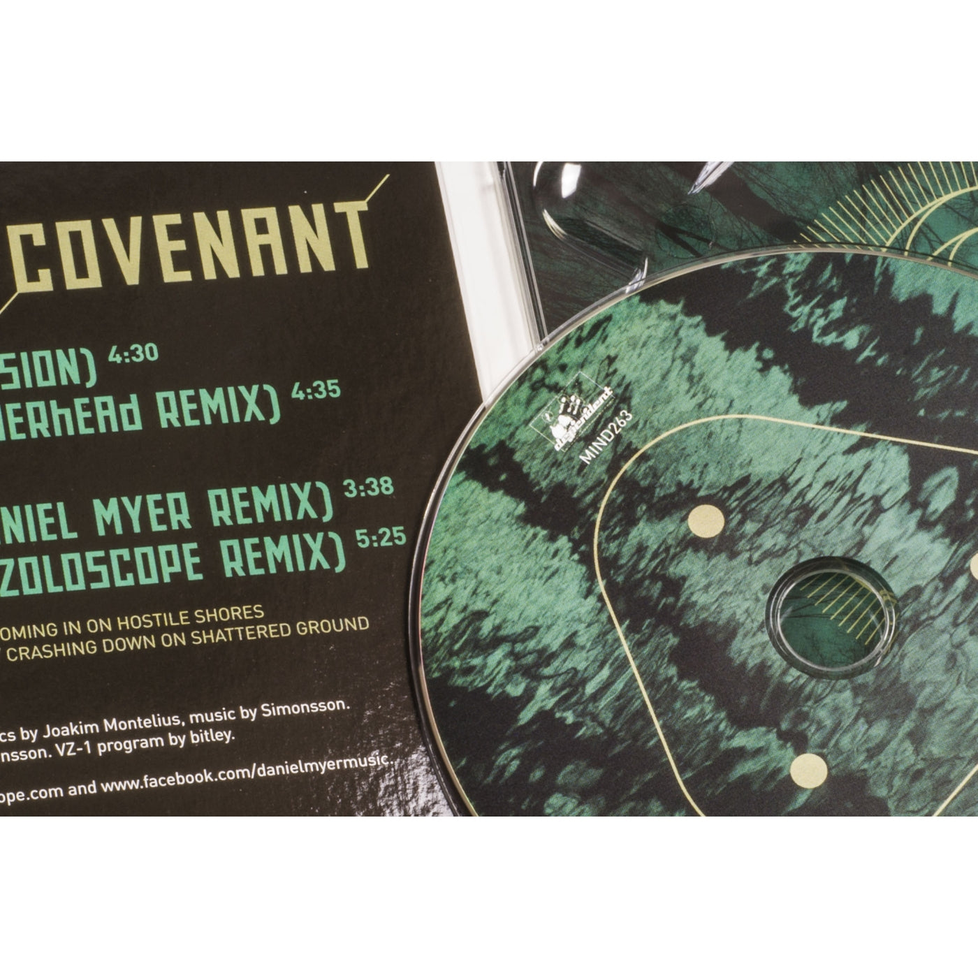 Covenant - Sound Mirrors (CD Single)