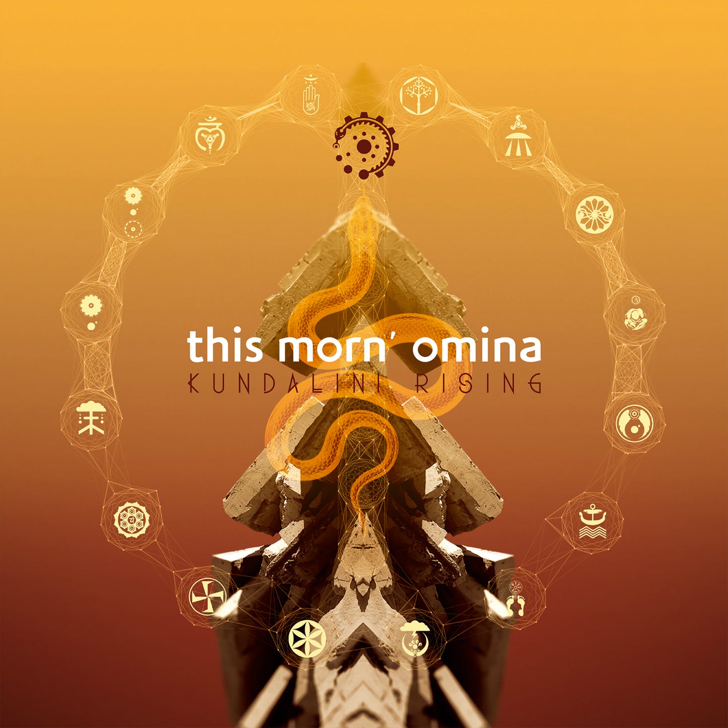 This Morn' Omina - Kundalini Rising (Artbook - Book 3-CD)