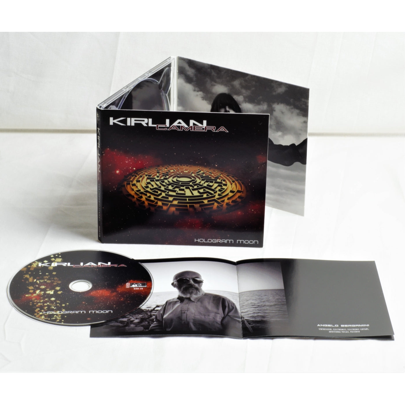 Kirlian Camera - Hologram Moon (CD Digipak)