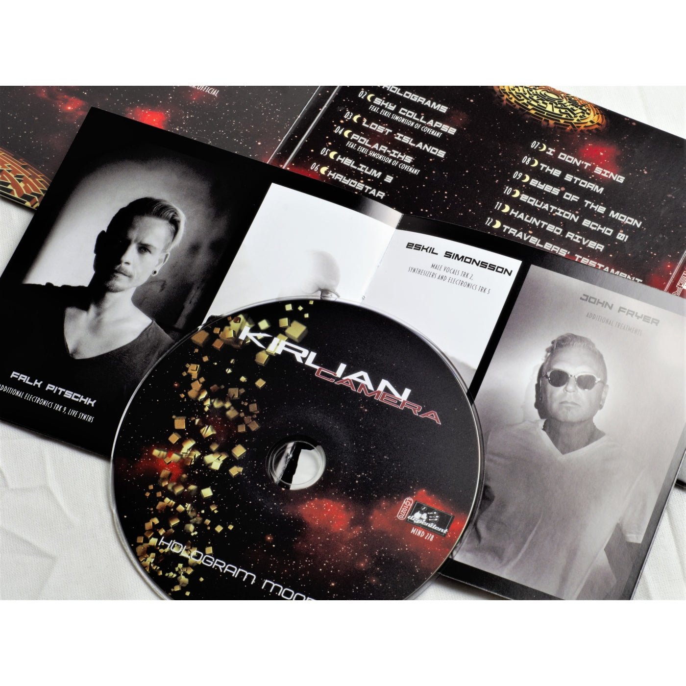 Kirlian Camera - Hologram Moon (CD Digipak)