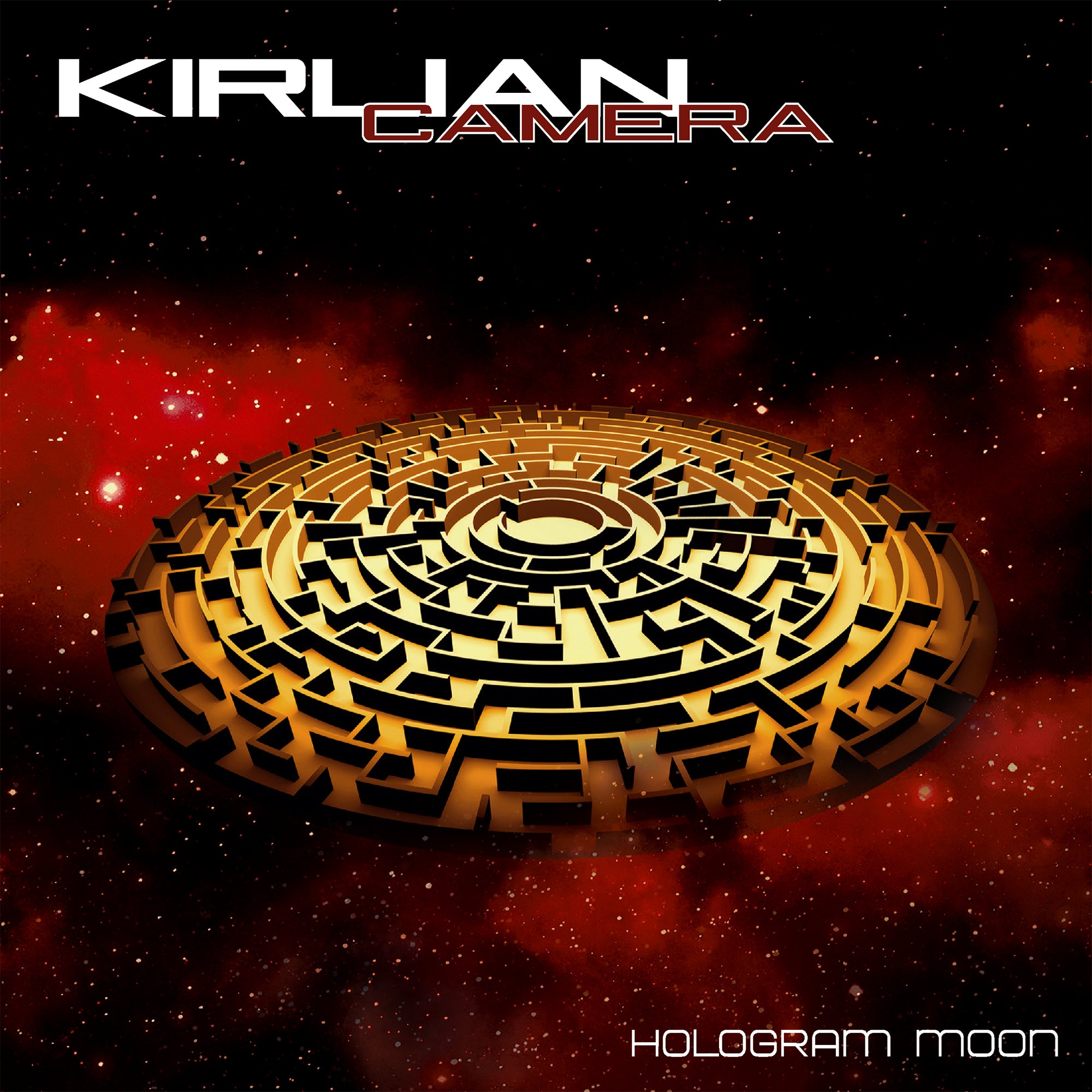 Kirlian Camera - Hologram Moon (CD Digipak)