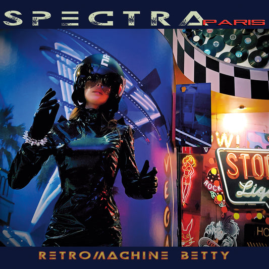 SPECTRA*paris - Retromachine Betty (CD Digipak)