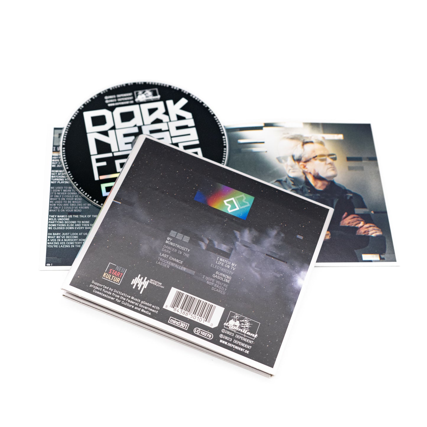 Beborn Beton - Darkness Falls Again (CD Digisleeve)