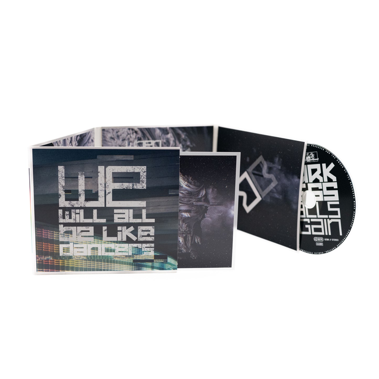 Beborn Beton - Darkness Falls Again (CD Digisleeve)