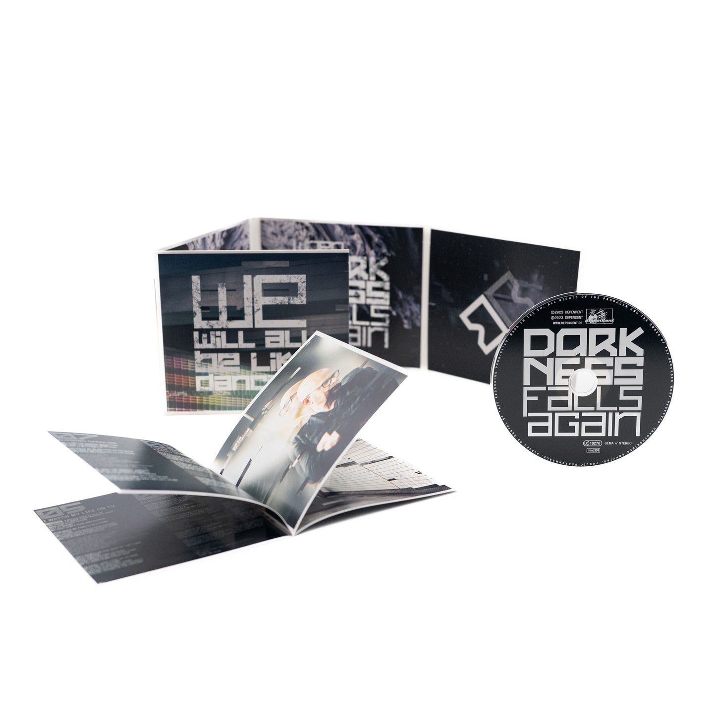 Beborn Beton - Darkness Falls Again (CD Digisleeve)